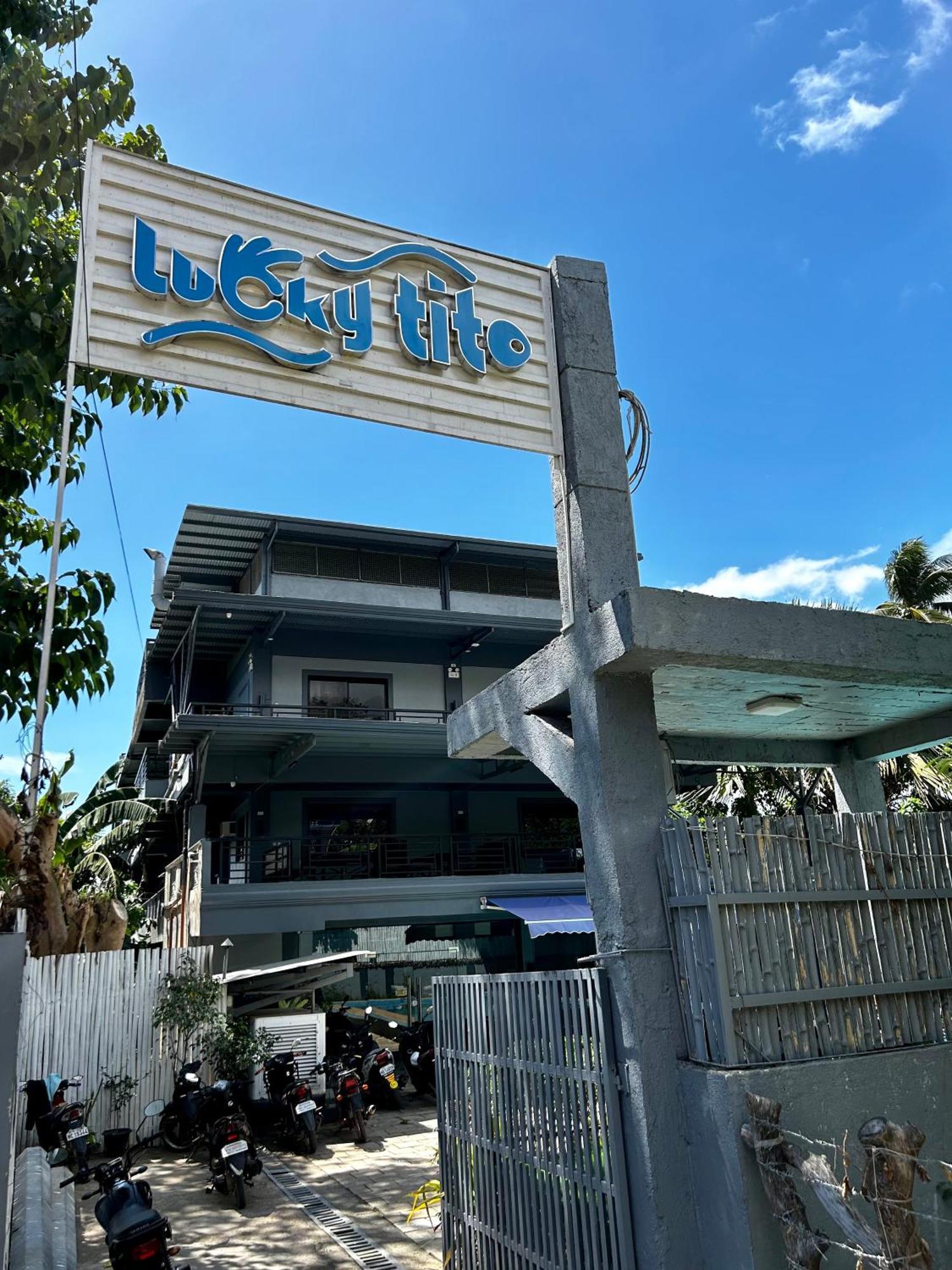 Lucky Tito Coron Dive Resort Eksteriør billede